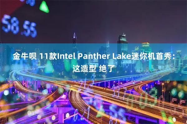 金牛呗 11款Intel Panther Lake迷你机首秀：这造型 绝了