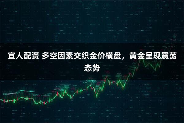 宜人配资 多空因素交织金价横盘，黄金呈现震荡态势