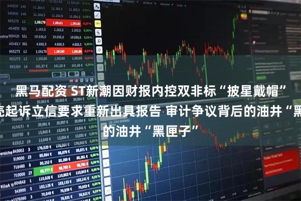 黑马配资 ST新潮因财报内控双非标“披星戴帽” 为保壳起诉立信要求重新出具报告 审计争议背后的油井“黑匣子”