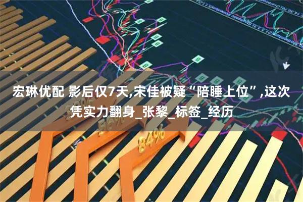 宏琳优配 影后仅7天,宋佳被疑“陪睡上位”,这次凭实力翻身_张黎_标签_经历