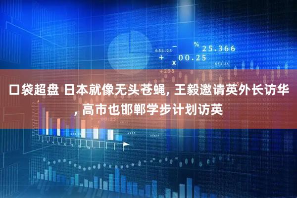 口袋超盘 日本就像无头苍蝇, 王毅邀请英外长访华, 高市也邯郸学步计划访英